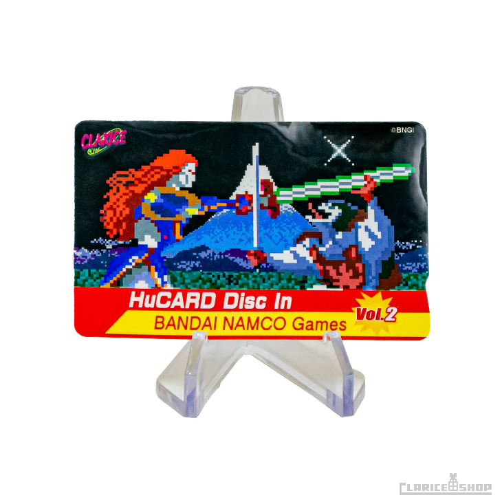 HuCARD Disc In BANDAI NAMCO Games Vol.2
