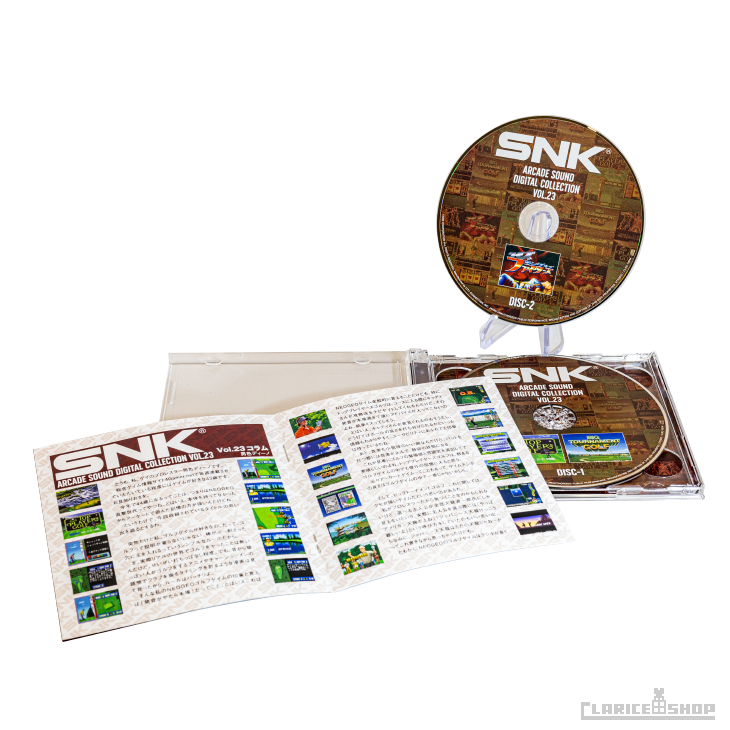 SNK 23『トッププレイヤーズゴルフ』『ビッグトーナメントゴルフ』『クイズ キング・オブ・ファイターズ』