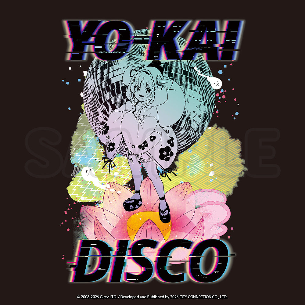まものろKAI！YO-KAI DISCO Tシャツ