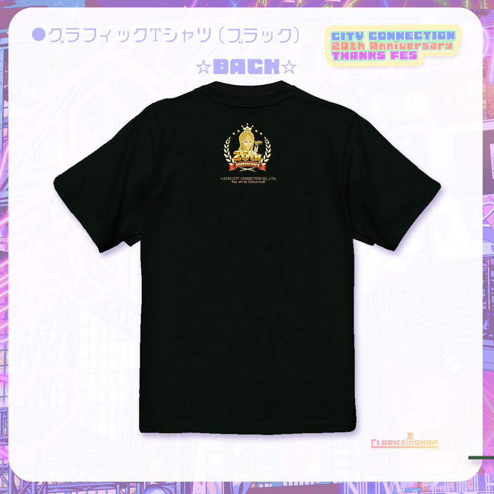 CryePrecision限定 Tシャツ 限定商品＞グラフィック Tシャツ「Twenty Nights Party」