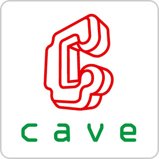 caveのロゴ画像