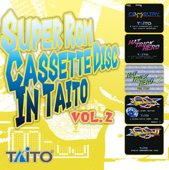 SUPER Rom Cassette Disc In TAITO Vol.2