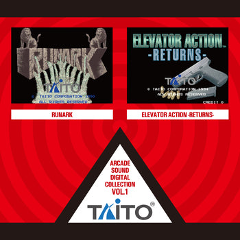 TAITO ARCADE SOUND DIGITAL COLLECTION Vol.1『ルナーク』『エレベーターアクション リターンズ』