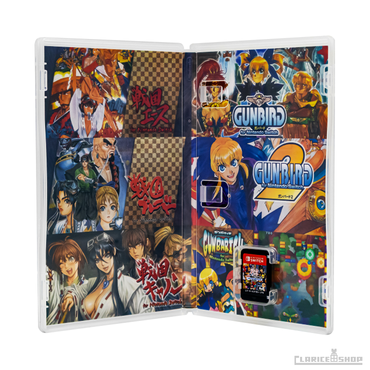 彩京 SHOOTING LIBRARY Vol.2(Nintendo Switchソフト) 彩京 SHOOTING LIBRARY Vol.2(Nintendo Switchソフト)