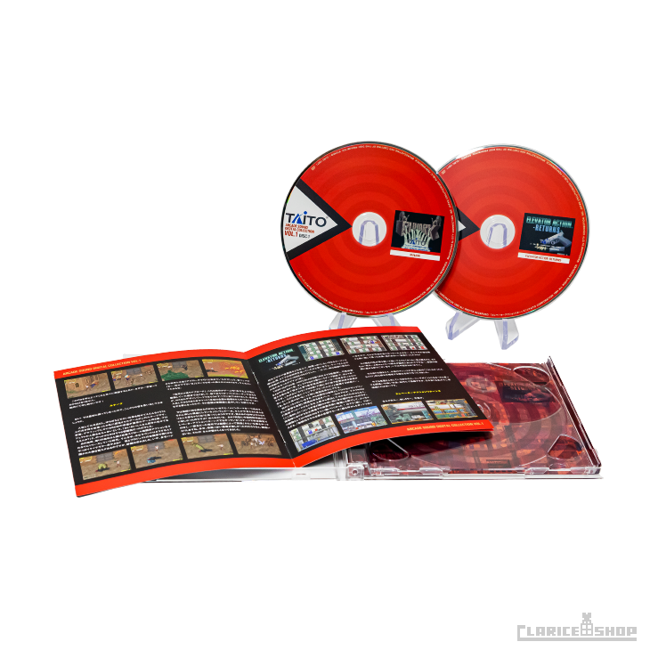 TAITO ARCADE SOUND DIGITAL COLLECTION Vol.1『ルナーク』『エレベーターアクション リターンズ』