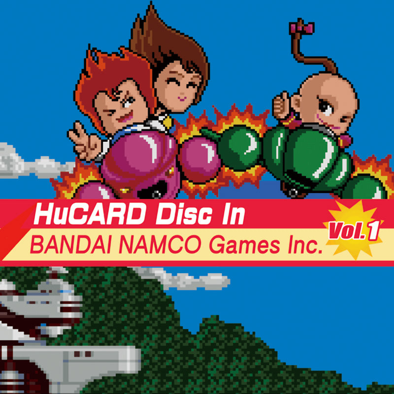 HuCARD Disc In BANDAI NAMCO Games Vol.1