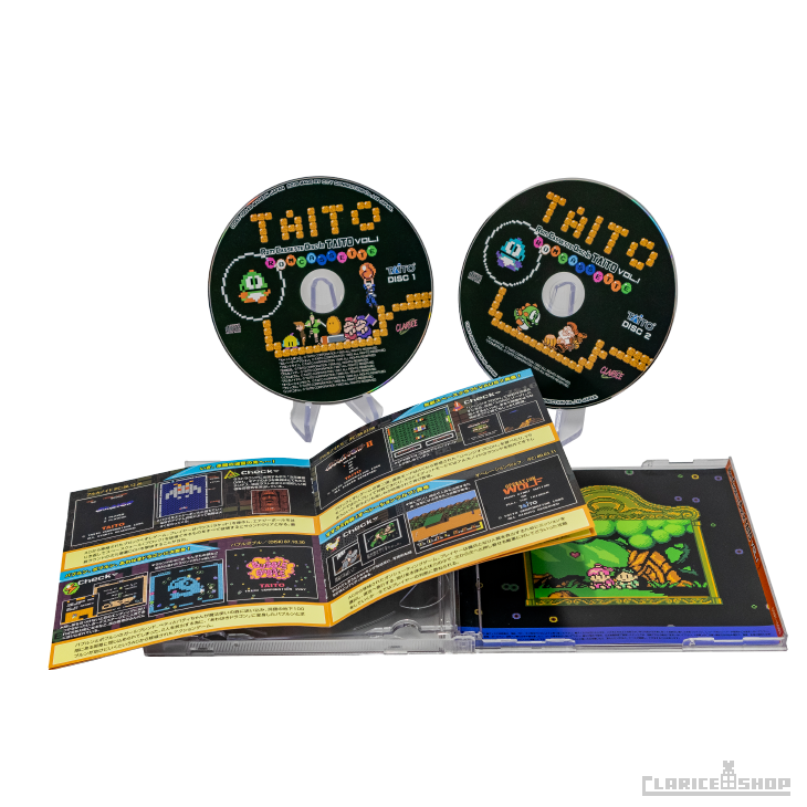 Rom Cassette Disc in TAITO Vol.1『バブルボブル』『ドンドコドン』他