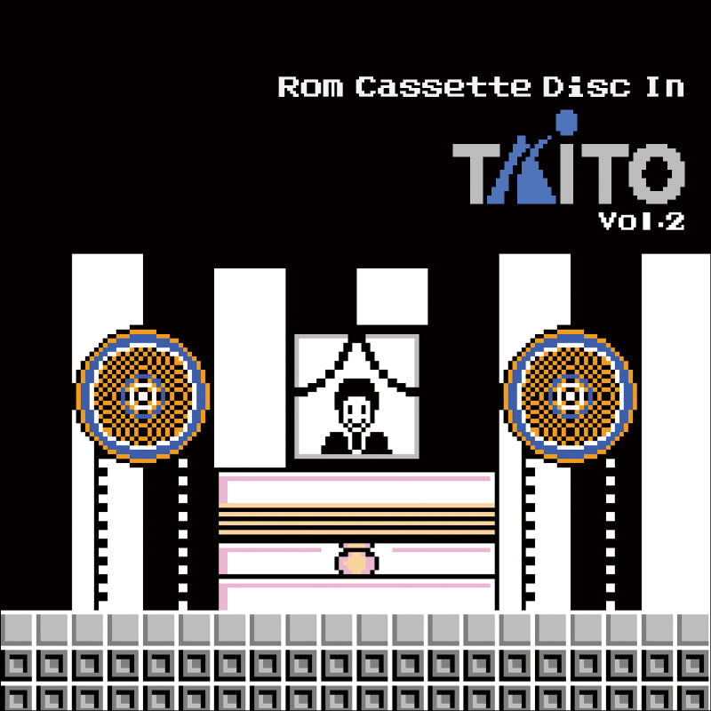 Rom Cassette Disc in TAITO Vol.2『たけしの挑戦状』『奇々怪界 -怒涛編-』他