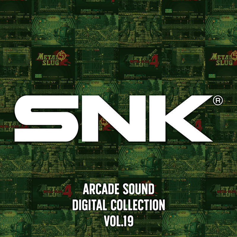 SNK ARCADE SOUND DIGITAL COLLECTION Vol.19『メタルスラッグ4 