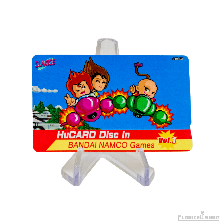 HuCARD Disc In BANDAI NAMCO Games Vol.1