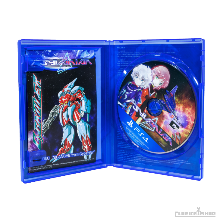 【数量限定入荷】サイヴァリア デルタ アジアパッケージ通常版（PlayStation 4ソフト）