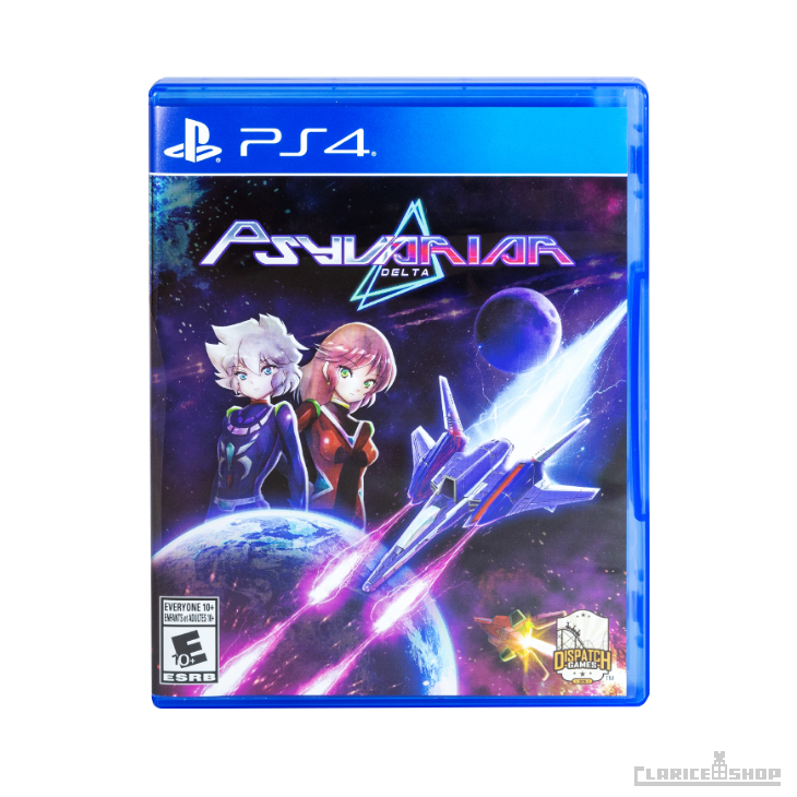 【数量限定入荷】『サイヴァリア デルタ』北米パッケージ通常版（PlayStation 4ソフト）