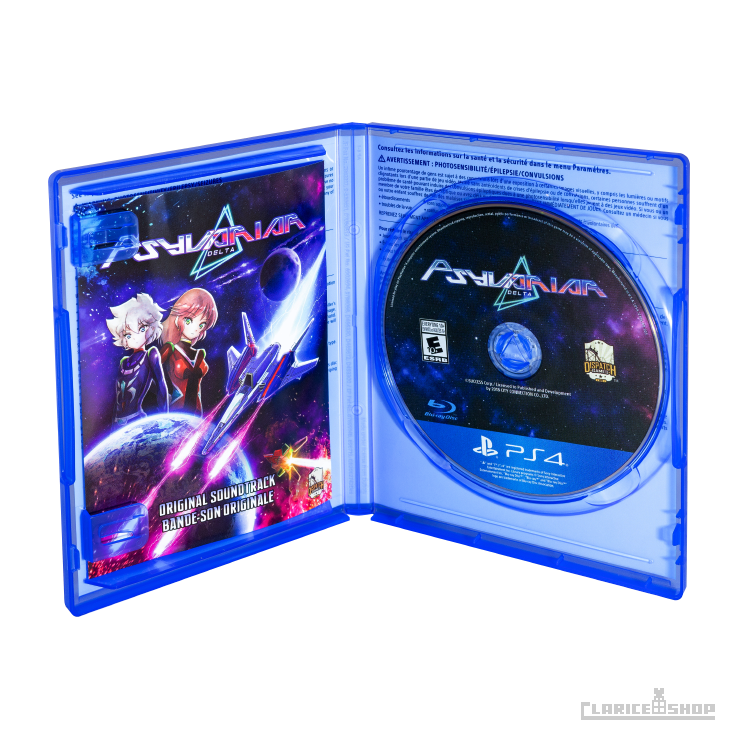 【数量限定入荷】『サイヴァリア デルタ』北米パッケージ通常版（PlayStation 4ソフト）