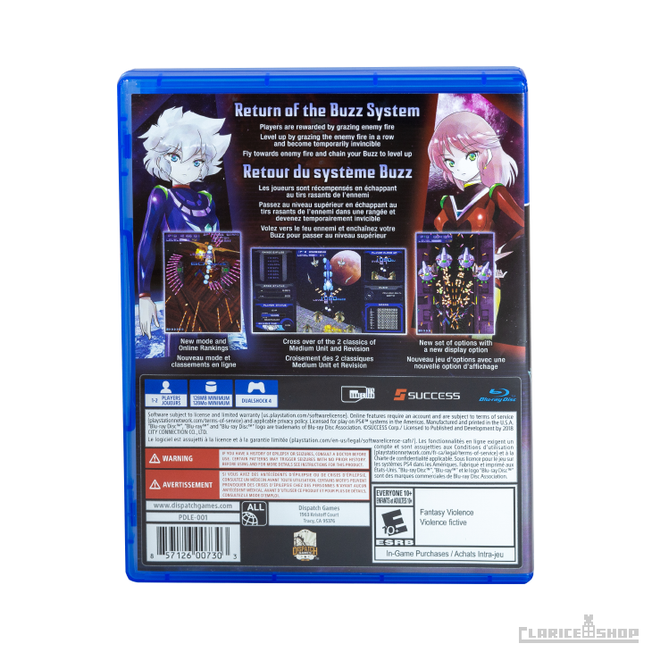 【数量限定入荷】『サイヴァリア デルタ』北米パッケージ通常版（PlayStation 4ソフト）