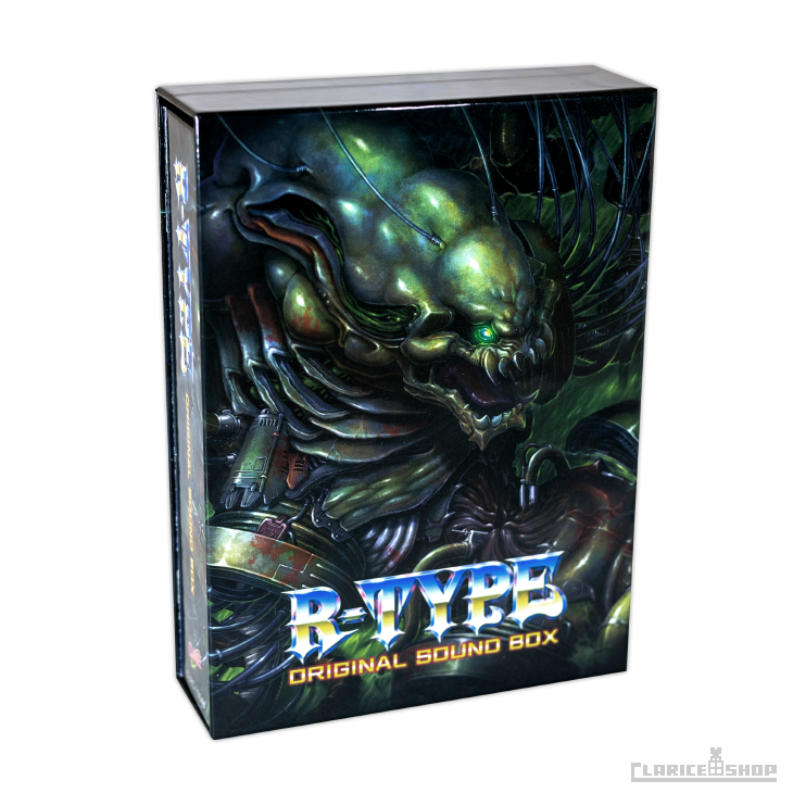 R-TYPE ORIGINAL SOUND BOX