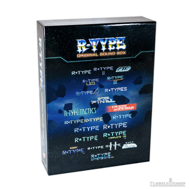R-TYPE ORIGINAL SOUND BOX R-TYPE ORIGINAL SOUND BOX