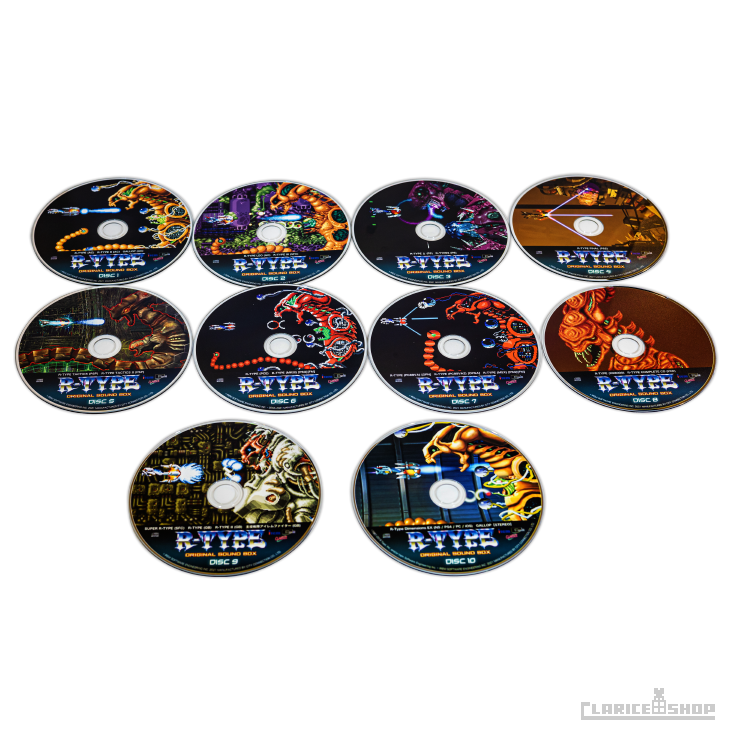 R-TYPE ORIGINAL SOUND BOX