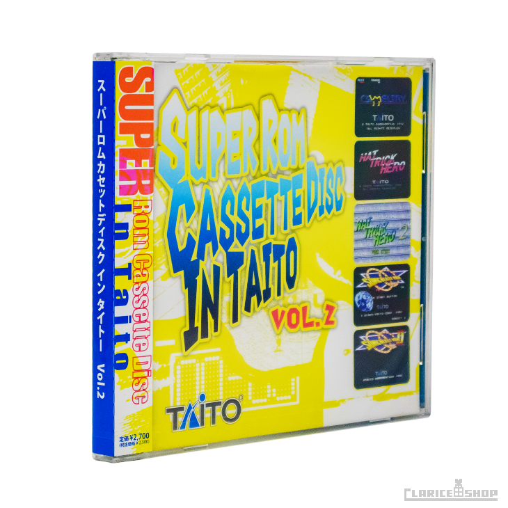 SUPER Rom Cassette Disc In TAITO Vol.2