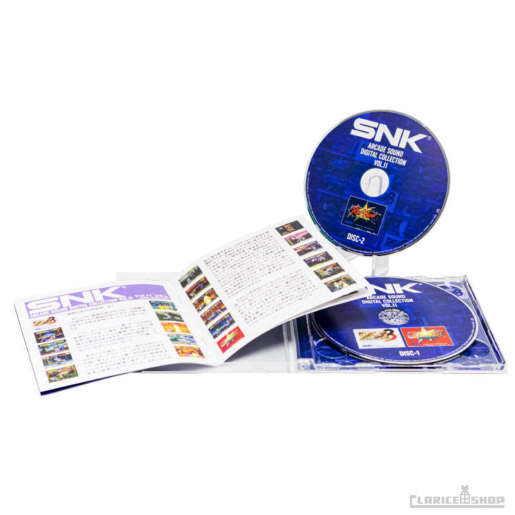 SNK ARCADE SOUND DIGITAL COLLECTION Vol.11『餓狼伝説3』『リアル 