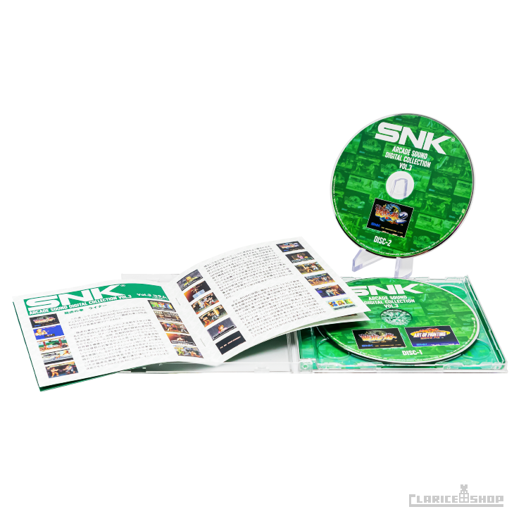 SNK 3『龍虎の拳』『龍虎の拳2』『ART OF FIGHTING 龍虎の拳 外伝』