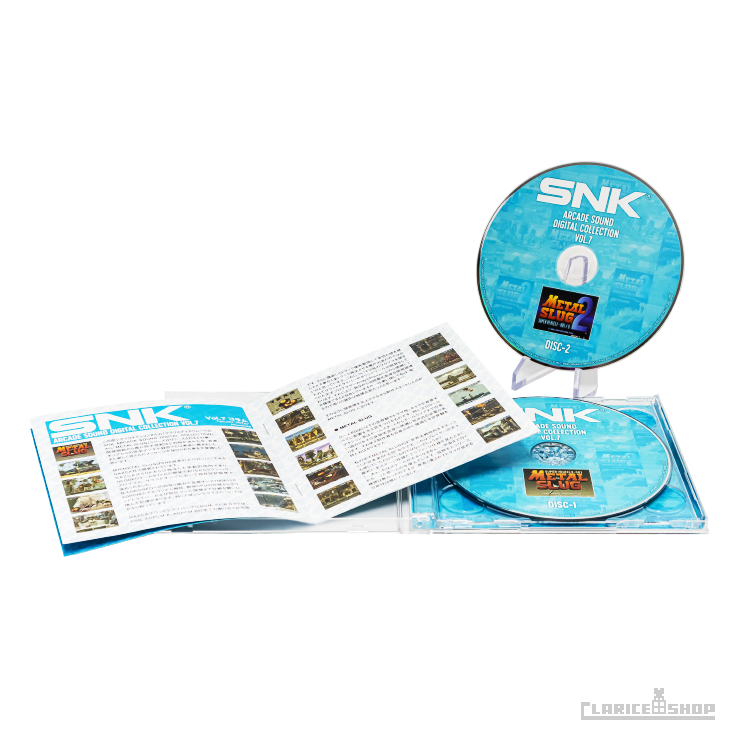 SNK 7『メタルスラッグ』『メタルスラッグ2』