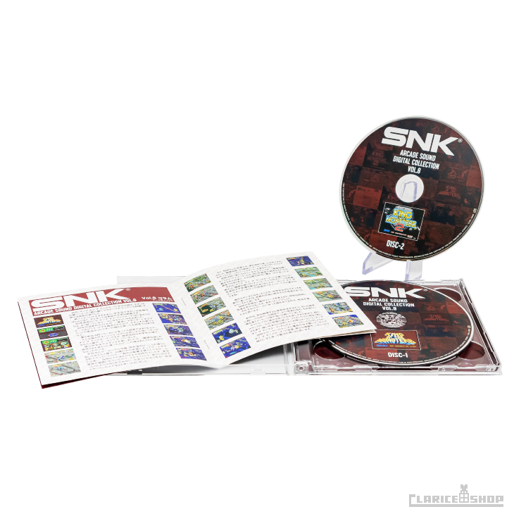 SNK キャラクターズ サウンズコレクション 3CD & Fate SNK ARCADE SOUND DIGITAL COLLECTION Vol.8『キング・オブ・ザ