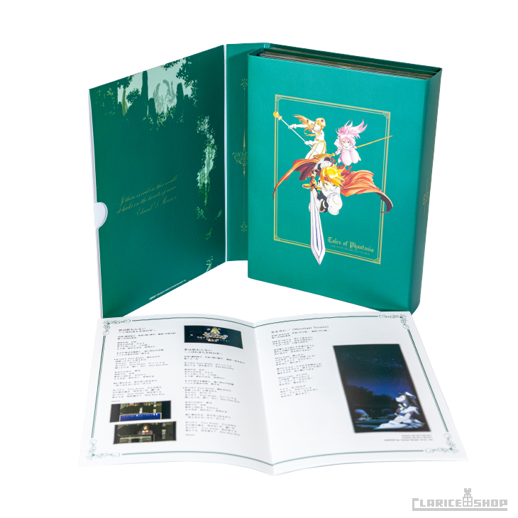 テイルズ オブ ファンタジア20thアニバーサリーサウンドBOX テイルズ オブ ファンタジア20thアニバーサリーサウンドBOX