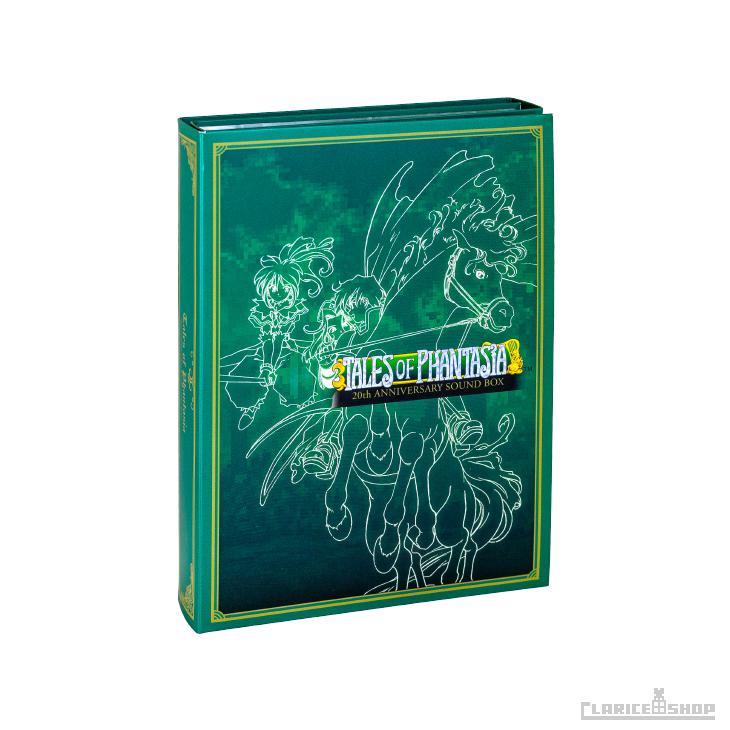「テイルズ オブ ファンタジア」20thアニバーサリーサウンドBOX テイルズ オブ ファンタジア20thアニバーサリーサウンドBOX