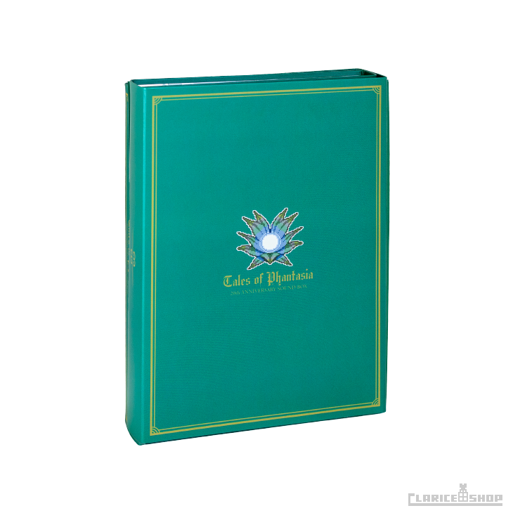 テイルズ オブ ファンタジア20thアニバーサリーサウンドBOX テイルズ オブ ファンタジア20thアニバーサリーサウンドBOX