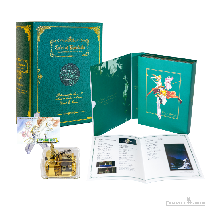 テイルズ オブ ファンタジア20thアニバーサリーサウンドBOX テイルズ オブ ファンタジア20thアニバーサリーサウンドBOX