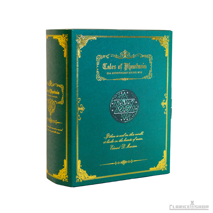テイルズ オブ ファンタジア20thアニバーサリーサウンドBOX テイルズ オブ ファンタジア20thアニバーサリーサウンドBOX