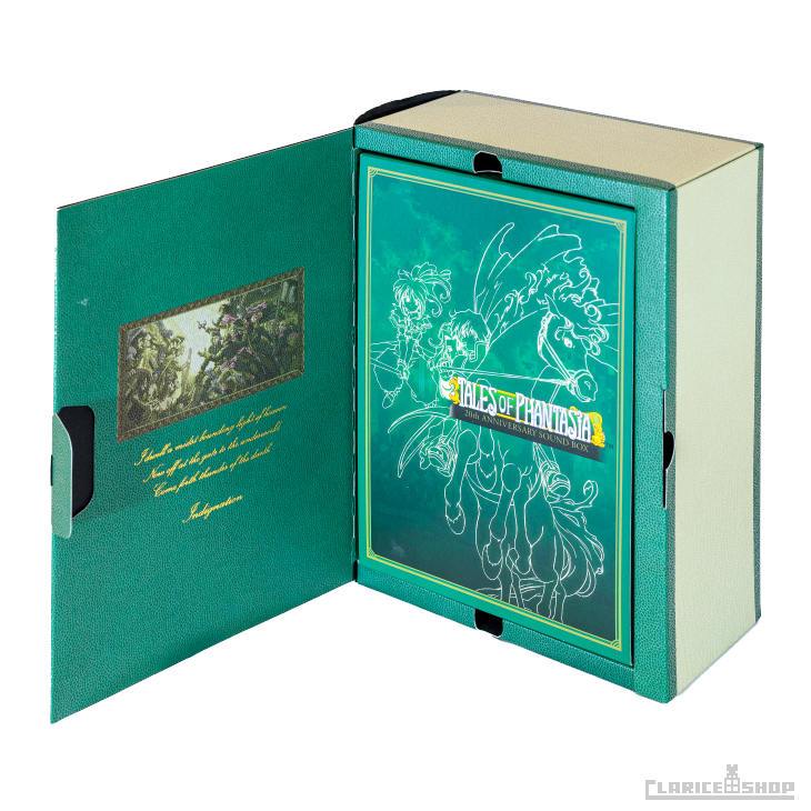 テイルズ オブ ファンタジア20thアニバーサリーサウンドBOX テイルズ オブ ファンタジア20thアニバーサリーサウンドBOX