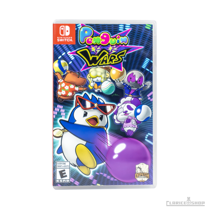 【数量限定入荷】『ぺんぎんくんギラギラWARS』北米パッケージ版　Penguin Wars (LAUNCH EDITION)【特典付】