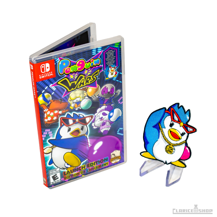 【数量限定入荷】『ぺんぎんくんギラギラWARS』北米パッケージ版　Penguin Wars (LAUNCH EDITION)【特典付】