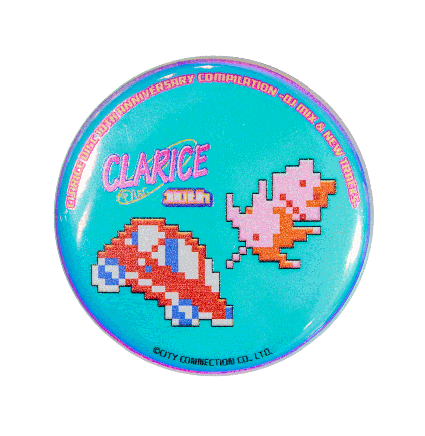 CLARICE DISC 10th ANNIVERSARY COMPILATION -DJ MIX & NEW TRACKS- CLARICE DISC 10th ANNIVERSARY COMPILATION -DJ MIX & NEW TRACKS-