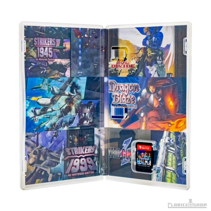 彩京 SHOOTING LIBRARY Vol.1(Nintendo Switchソフト) 彩京 SHOOTING LIBRARY Vol.1(Nintendo Switchソフト)