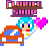 Claris Shop Logo Image